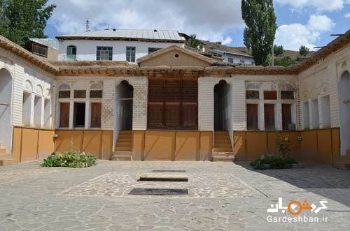 خانه نیما یوشیج در روستای یوش+تصاویر