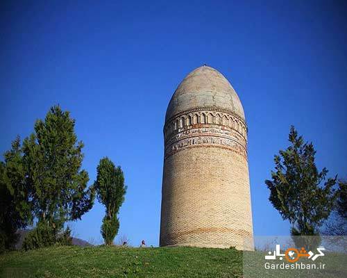 برج لاجیم در شهر زیراب شهرستان سوادکوه/تصاویر