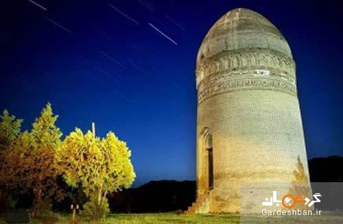 برج لاجیم در شهر زیراب شهرستان سوادکوه/تصاویر