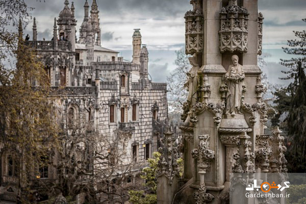 کاخ کوئینتا دا رگالریا در شهر تاریخی سینترای پرتغال+تصاویر