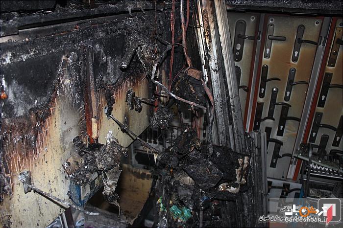 جزئیات آتش‌سوزی جدید میدان تاریخی حسن‌آباد+تصاویر