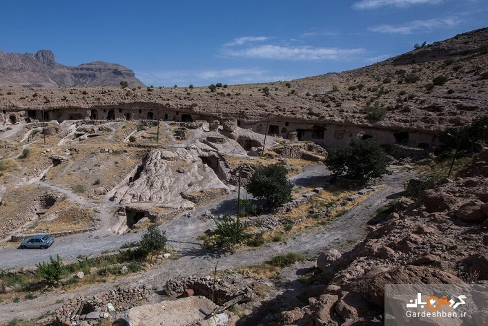 میمند؛ روستای صخره‌ای سه هزار ساله شهربابک