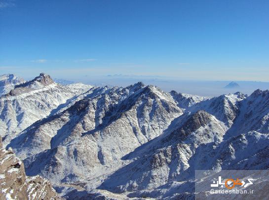 کوه تاریخی ارنان در شهرستان تفت یزد/تصاویر