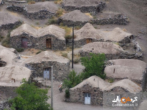 روستای باب زنگی؛ بلندترین روستای ایران+تصاویر