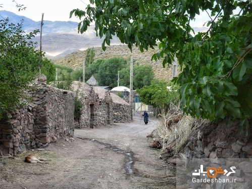 روستای باب زنگی؛ بلندترین روستای ایران+تصاویر