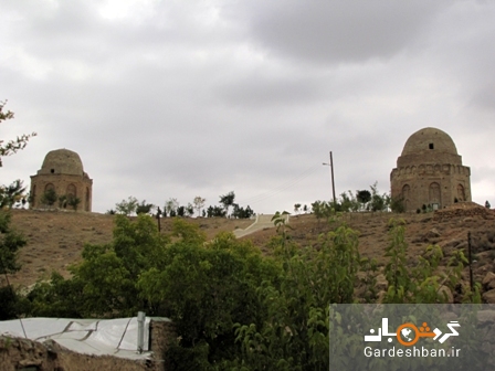 گنبد شیخ جنید در روستای توران/تصاویر