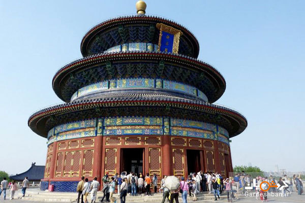 معبد بهشت؛مقدس‌ترین معابد چین در پکن+تصاویر