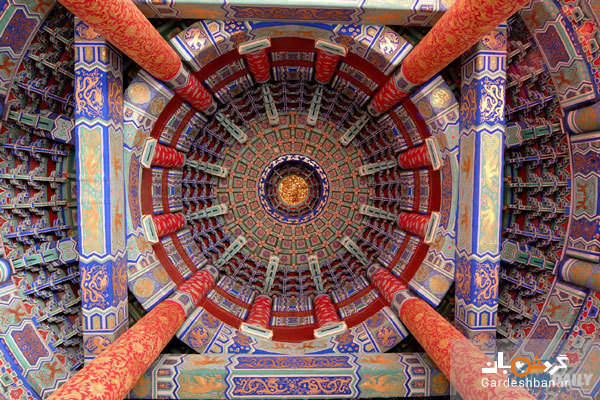 معبد بهشت؛مقدس‌ترین معابد چین در پکن+تصاویر