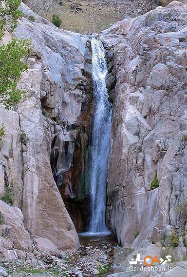 آبشار وروار با ارتفاع ۱۷۴ متر بلندترین آبشار خاورمیانه