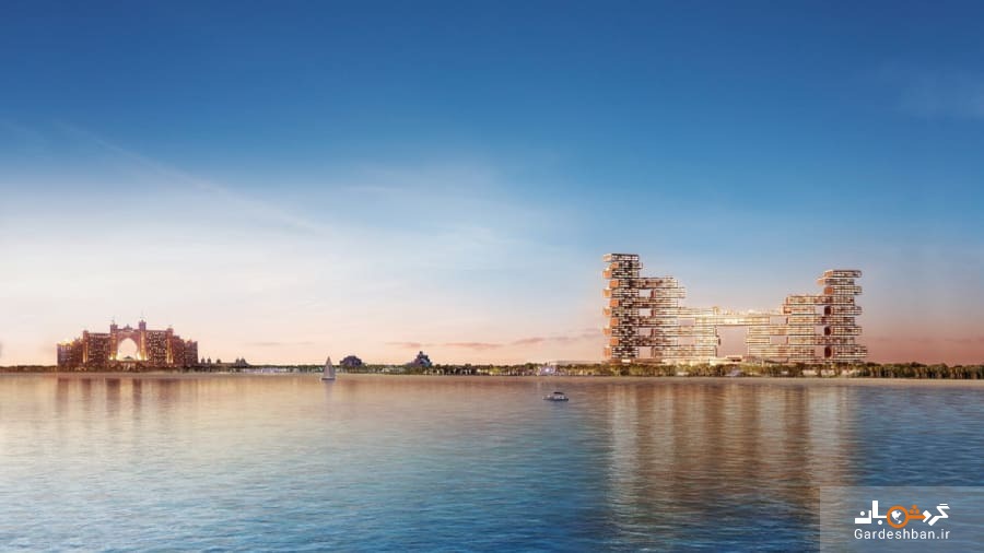 هتل آتلانتیس پالم؛طرح لاکچری دبی در صنعت گردشگری/هتلی که بزرگترین مخزن عروس دریایی است