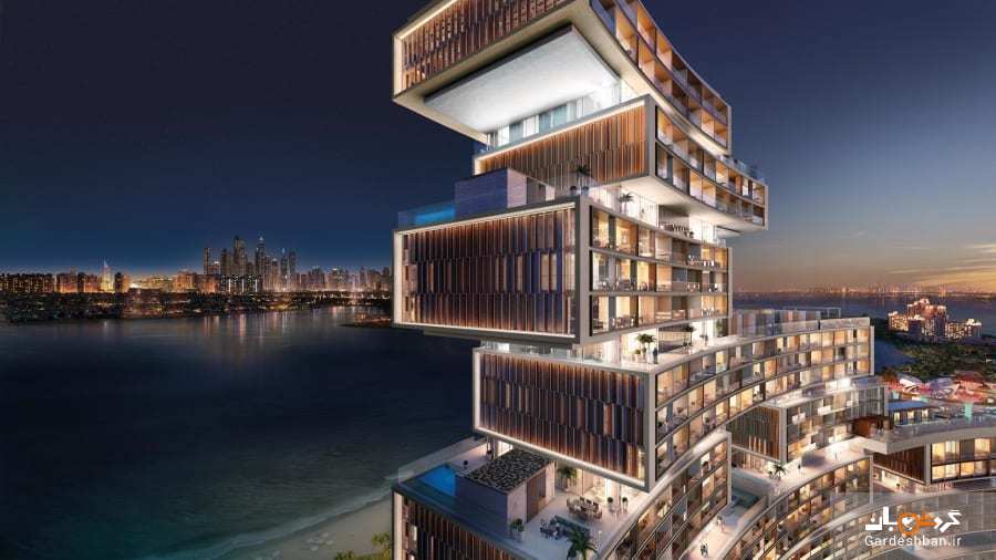 هتل آتلانتیس پالم؛طرح لاکچری دبی در صنعت گردشگری/هتلی که بزرگترین مخزن عروس دریایی است