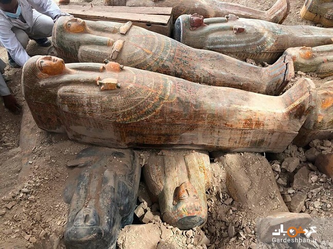 جزئیات ۳۰ مومیایی کشف شده در مصر؛ چگونگی تشخیص زنان از مردان