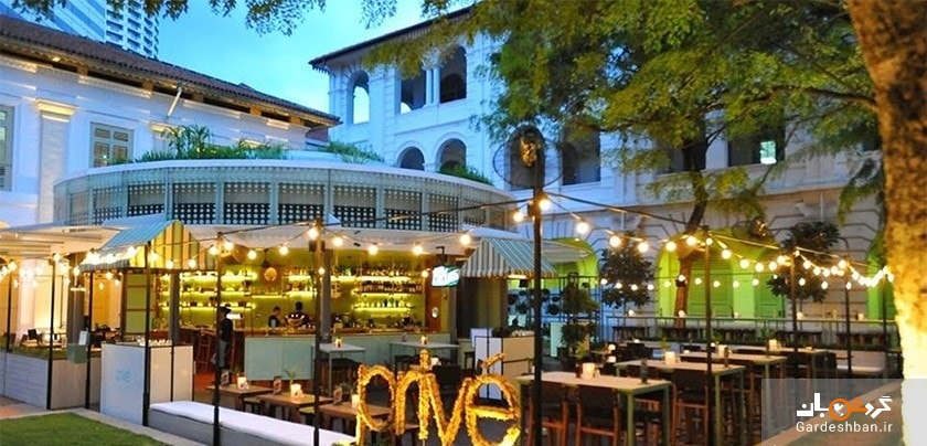 چایمز،محبوب ترین مکان تفریحی، خرید و رستوران در سنگاپور