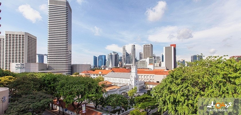 چایمز،محبوب ترین مکان تفریحی، خرید و رستوران در سنگاپور