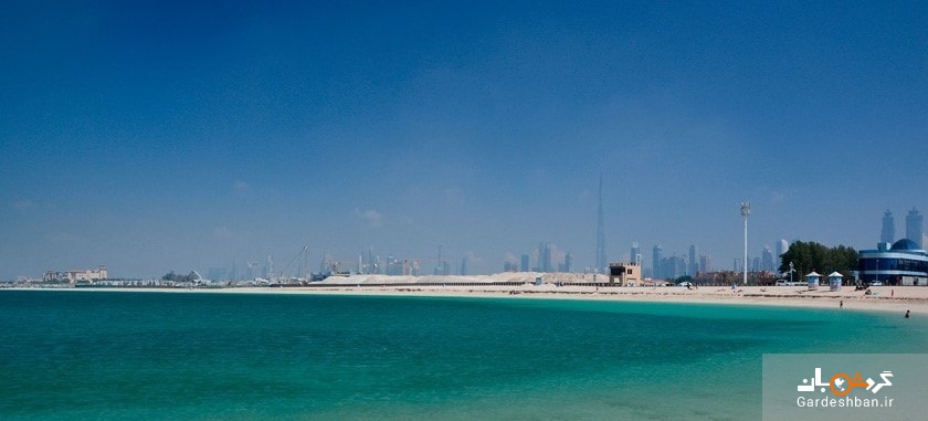 فور بای فور بیچ؛ساحل تفریحی زیبای دبی+تصاویر