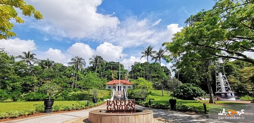 پارک فورت کنینگ؛تفریح در منطقه باستانی سنگاپور+تصاویر