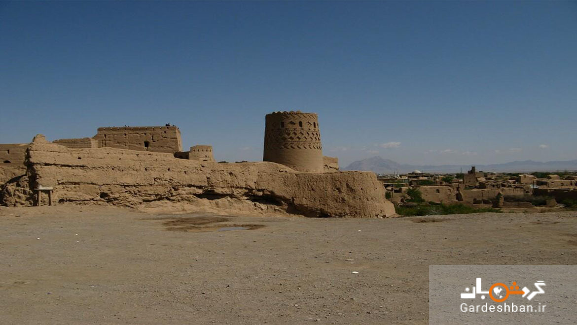 نارین قلعه؛ یادگاری باستانی در شهر میبد