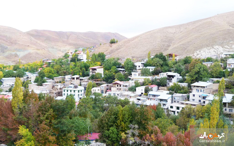 سفر به کردان؛یکی از روستاهای زیبای اطراف تهران+تصاویر