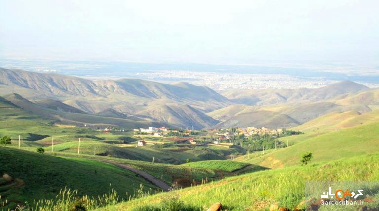 روستای زرشک در استان قزوین