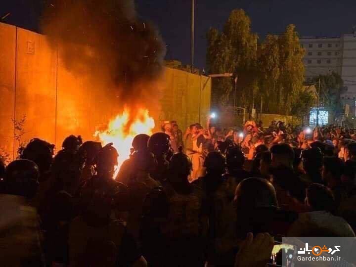 ماجرای حمله به کنسولگری ایران در کربلا؛ توصیه جدی به مسافران ایرانی/تعدادی زائر ایرانی در کربلا