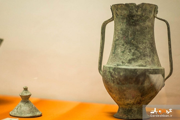تصاویر یافته‌های باستان‌شناسی عصر آهن غرب ایران در سنندج