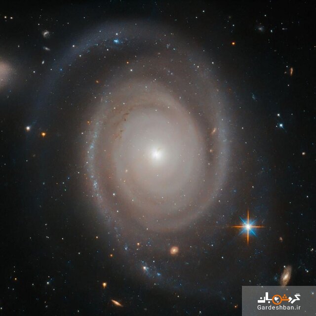 کهکشان مارپیچی؛ عکس روز ناسا