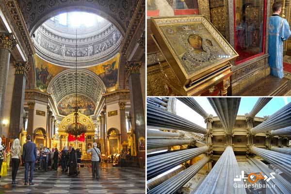 کلیسای جامع کازانسکی سنت پترزبورگ/تصاویر