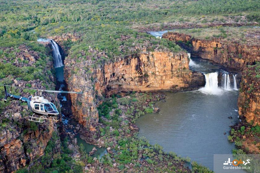 آبشار میچل در استرالیا/تصاویر