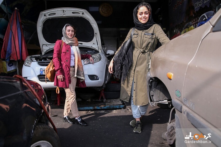 اشتغال زنان در ایران؛ از فعالیت زنان باستان در تپه سیلک تا مکانیکی دختران امروز