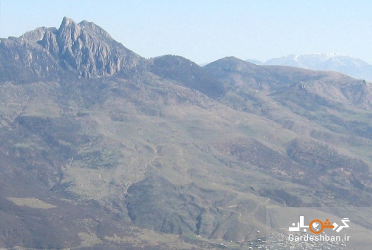 قله شاهدژ؛بلندترین قله شهرستان ساری/تصاویر