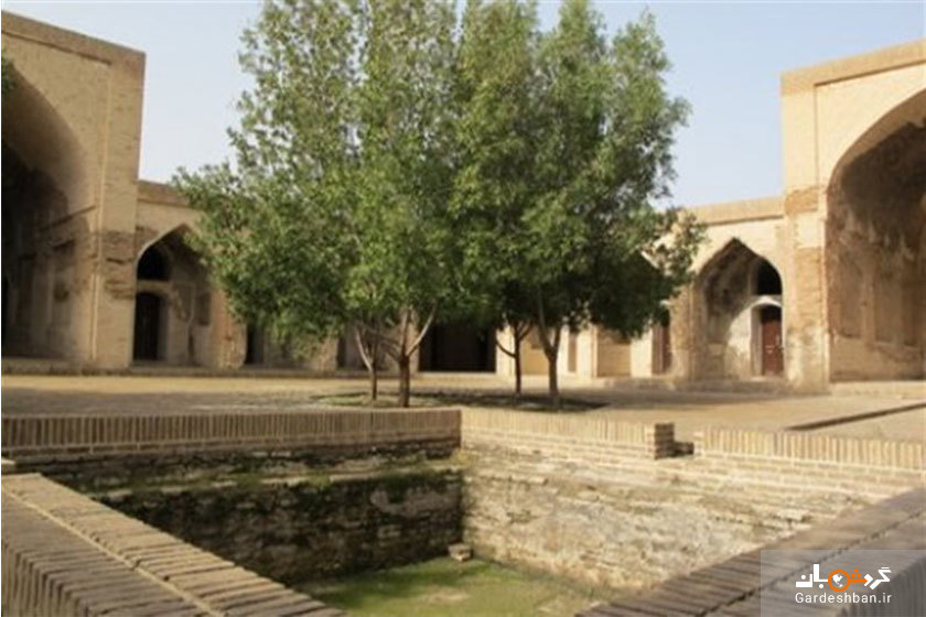 بنای تاریخی «قلعه مدرسه» در شهرستان بهبهان/تصاویر