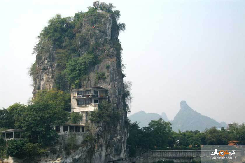 تپه فوبو؛ منطقه ای طبیعی و دیدنی در چین/تصاویر
