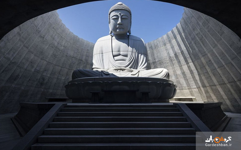 تپه بودا؛مجسمه غول پیکری از بودا در ژاپن +تصاویر