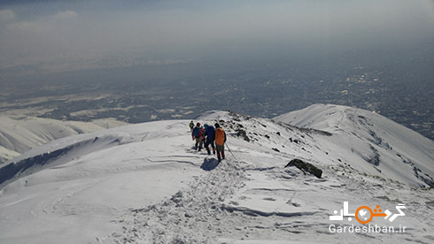 قله دارآباد تهران؛ از معروف ترین قله های کوهنوردی تهران