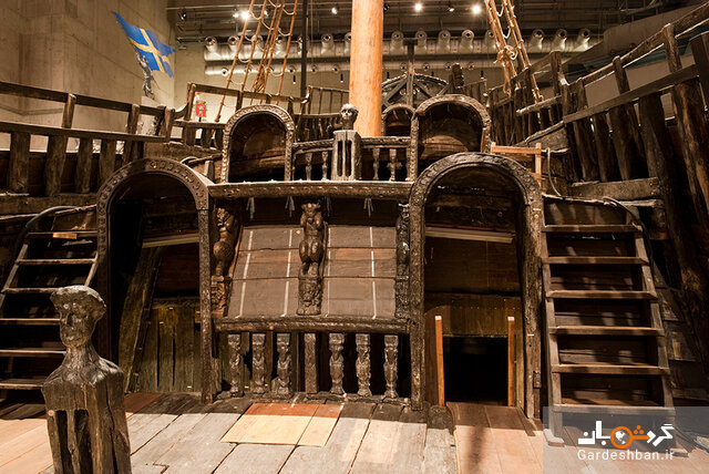 عکس/ کشف بقایای کشتی‌های قرن هفدهم در سوئد