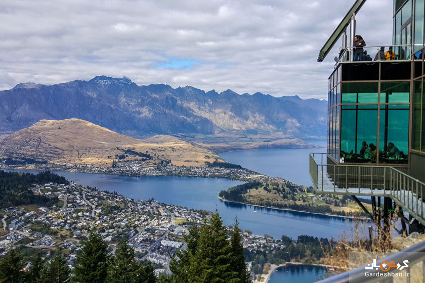 قله باب با تفریحات هیجان انگیزش در نیوزلند/تصاویر