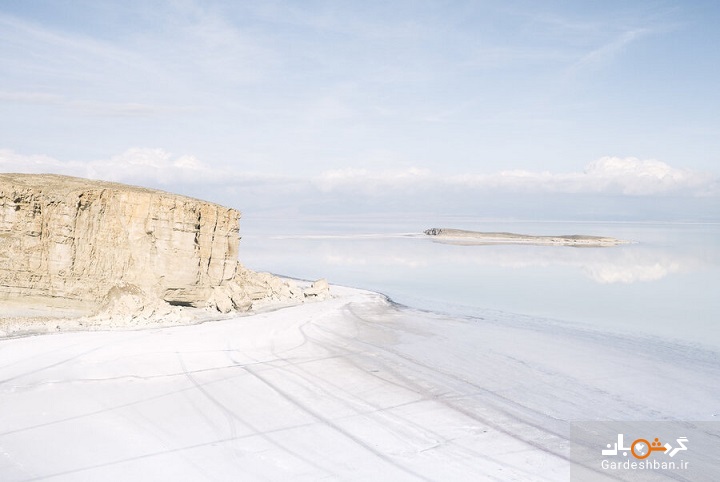 تصاویر متفاوت عکاس آلمانی از مرگ و زندگی دریاچه ارومیه؛ زندگی در خشکی و شوری