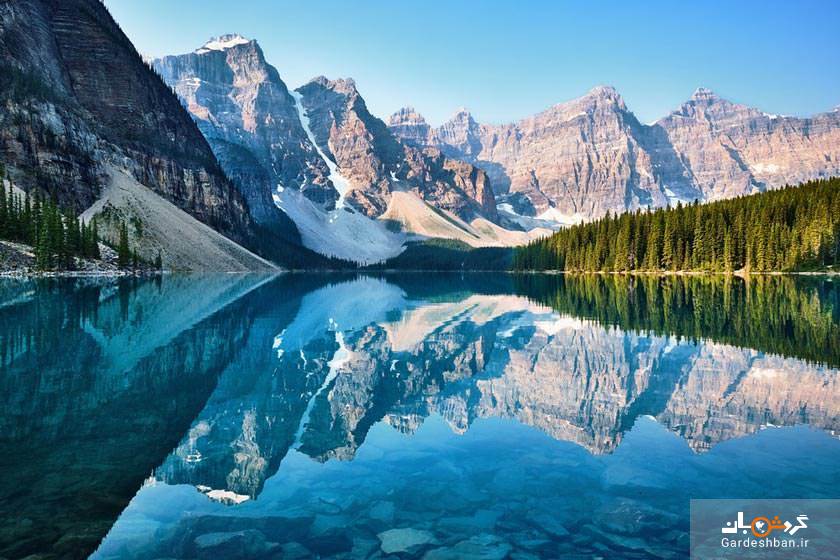 دریاچه مورین در کانادا+تصاویر