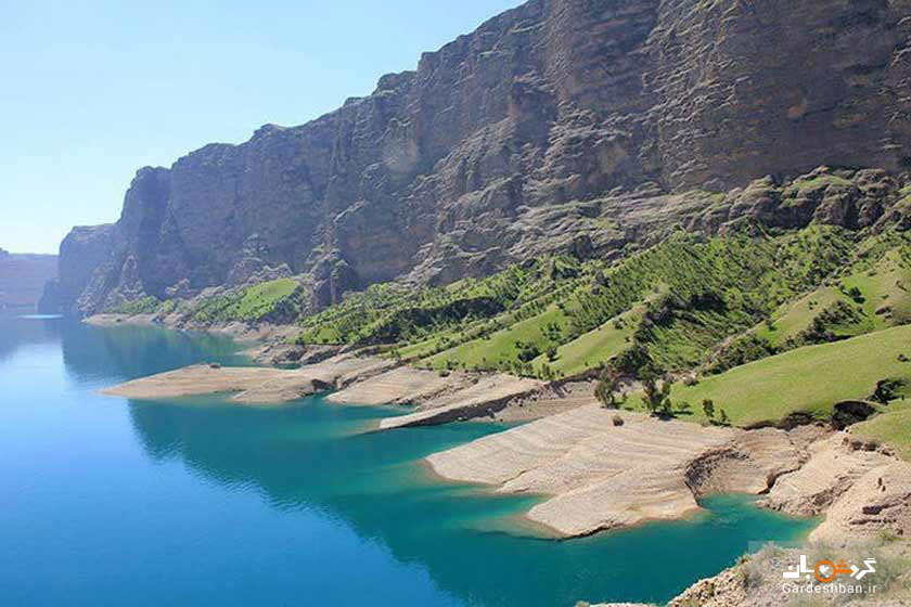 دریاچه شهیون از جاذبه‌های بی‌نظیر دزفول /تصاویر