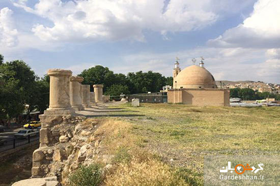 معبد سنگی آناهیتا؛ اثری باستانی در کرمانشاه+تصاویر