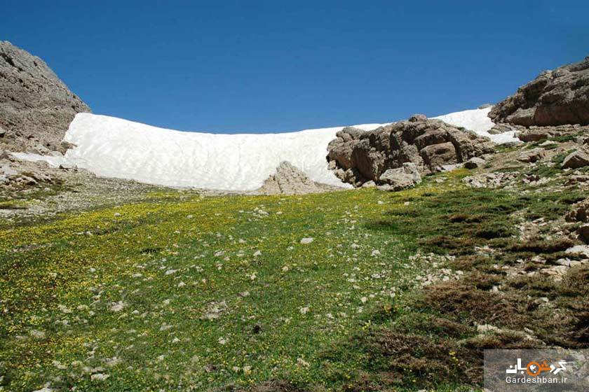 چشمه ریزک با طبیعت بکر و فوق‌العاده در سی سخت/تصاویر