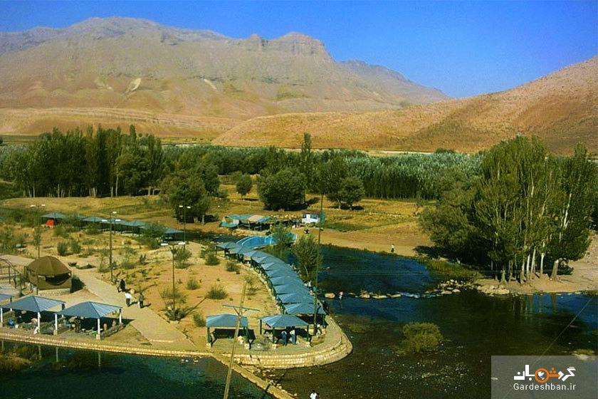 چشمه دیمه با گواراترین آب جهان در کوهرنگ/تصاویر