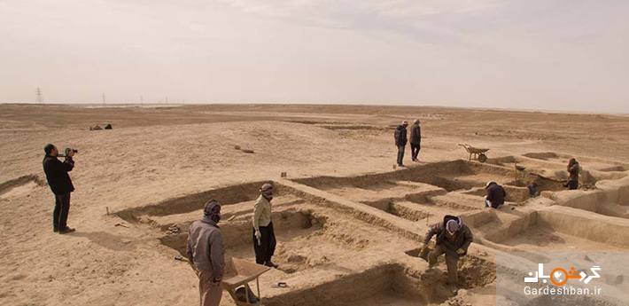 کشف بقایای باستانی ۳ هزار ساله در اسرارآمیزترین محوطه‌ باستانی ایران + تصاویر