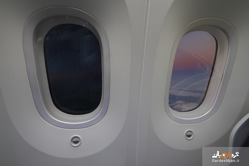پنجره‌های جدید هواپیمای دریم لاینر چگونه کار می‌کنند؟