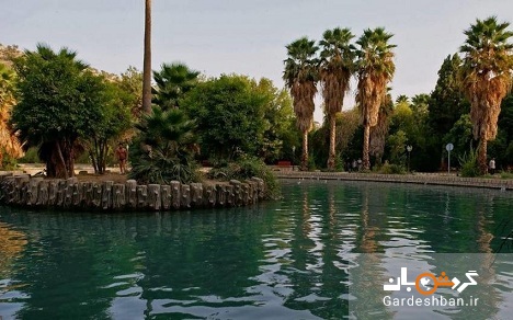 باغ و چشمه بلقیس در کهگیلویه و بویراحمد/تصاویر