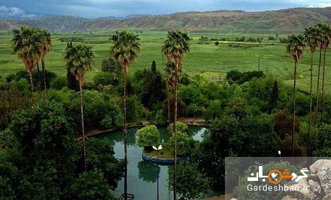 باغ و چشمه بلقیس در کهگیلویه و بویراحمد/تصاویر