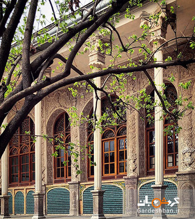 عمارت مسعودیه؛ همه چیز درباره‌ی این عمارت مشهور و زیبا +تصاویر