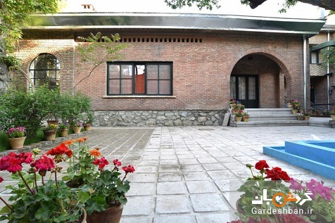 خانه سیمین و جلال؛موزه ای زیبا و دلنشین در تهران/تصاویر
