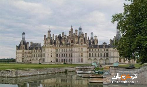 قلعه حیرت انگیز شامبوغ در فرانسه+تصاویر