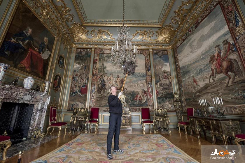 کاخ بلنهایم؛تنها بنای غیرسلطنتی و غیراسقفی انگلستان